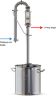 Самогонный аппарат Люкссталь-3 ПРО 20л (Luxstahl-3 PRO)